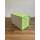 Steelcase Rollcontainer 4 Auszüge grün weiß abschließbar