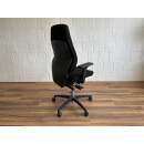 Dauphin Bürodrehstuhl ergonomisch schwarz gepolstert