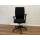 Interstuhl Bürodrehstuhl ergonomisch grober Stoff schwarz