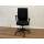 Interstuhl Bürodrehstuhl ergonomisch mit groben Stoff schwarz