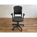 Ahrend Bürodrehstuhl ergonomisch grau schwarz