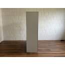 Steelcase Aktenschrank 4 Ordnerhöhen mit Stoffrückwand 100cm weiß