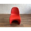 Vitra Panton Chair aus Kunststoff rot