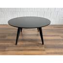 Frövi Round Coffee Table schwarz 80cm